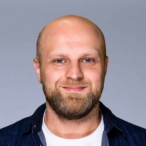 Portrait von Vadzid Iseni, Mitarbeiter von mein heizöl (Lang Energie AG)