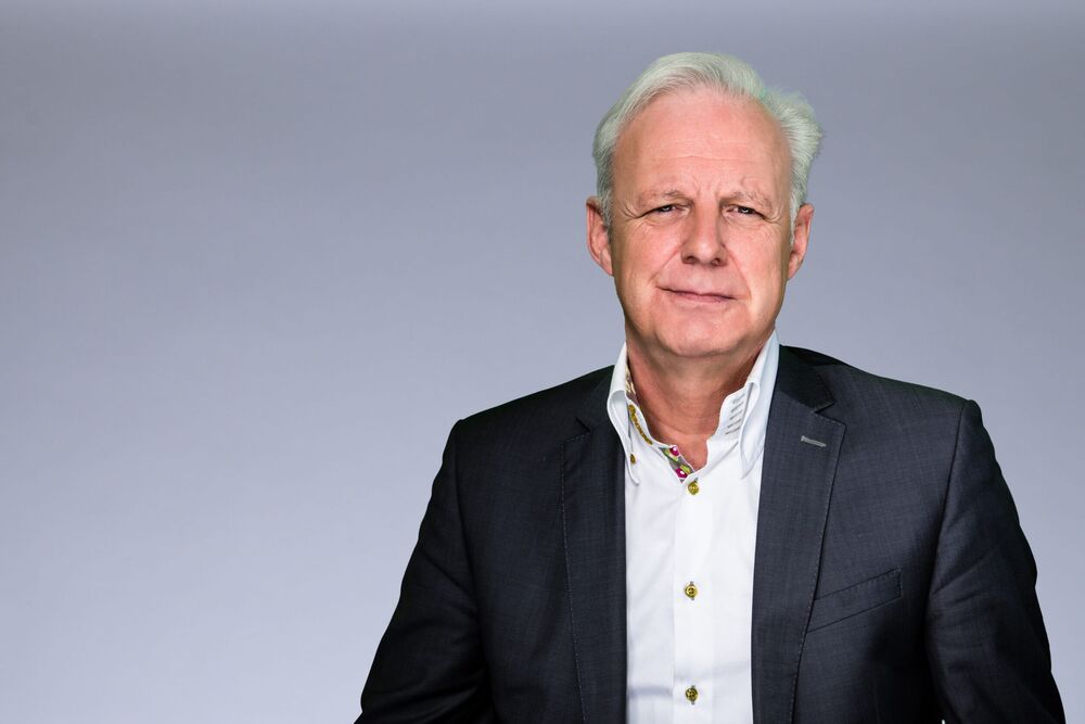 Felix Langenauer, Mitarbeiter von mein heizöl (Lang Energie AG), im Halbporträt