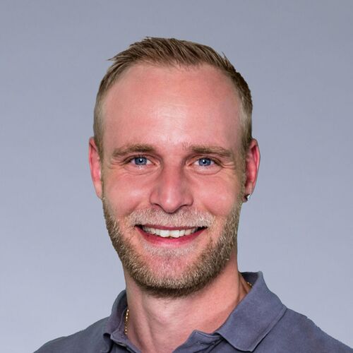 Portrait von Nino Biagioni, Mitarbeiter von mein heizöl (Lang Energie AG)