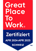 Logo Great Place to Work – Lang Energie AG ist zertifiziert